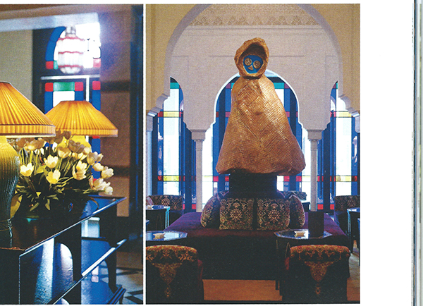 sultan-statue-interior-deko-hotel